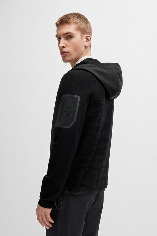 ΖΑΚΕΤΑ BOSS - 001 ΜΑΥΡΟ